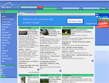 Tablet Screenshot of hribi.net